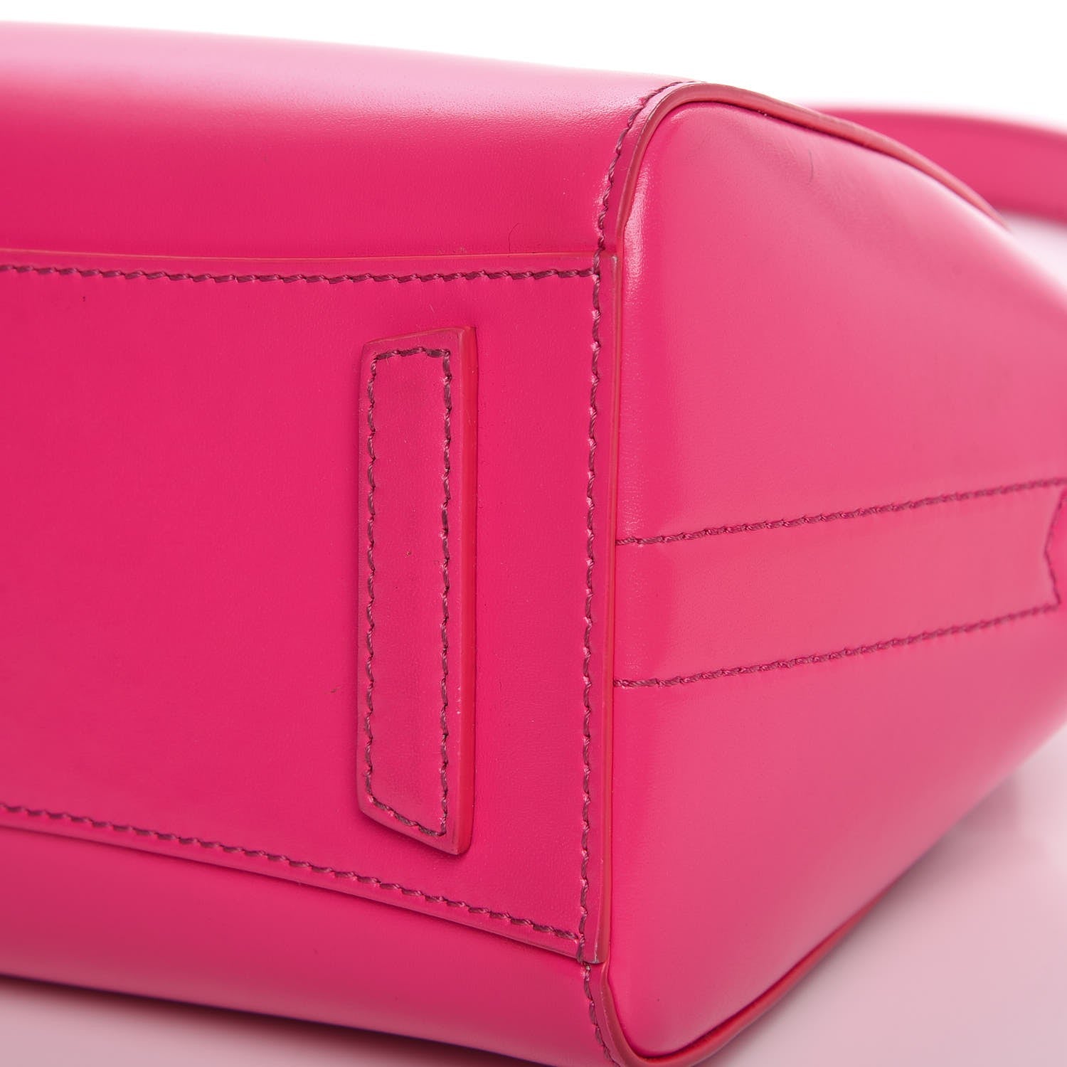 Givenchy Shiny Lord Calfskin Mini Antigona Shocking Pink 12 of 13