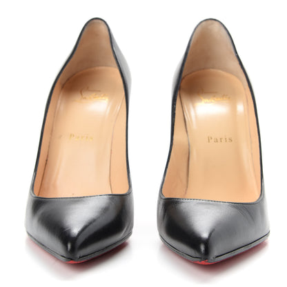 Christian Louboutin Kid Pigalle Follies 100 Pumps 39.5 Black 2 of 10