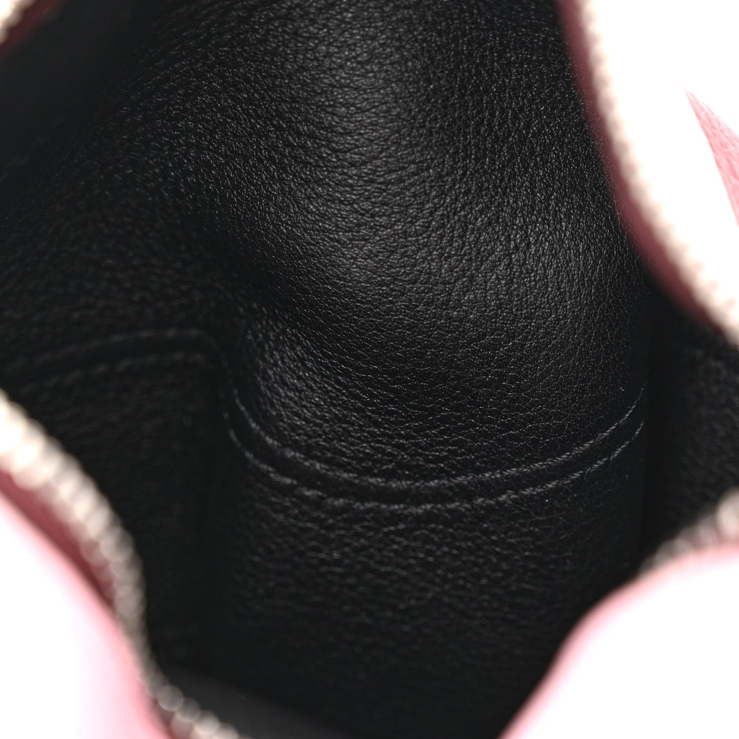 Calfskin Rugby Mini Elephant Crossbody Bag Wine Pastel Pink