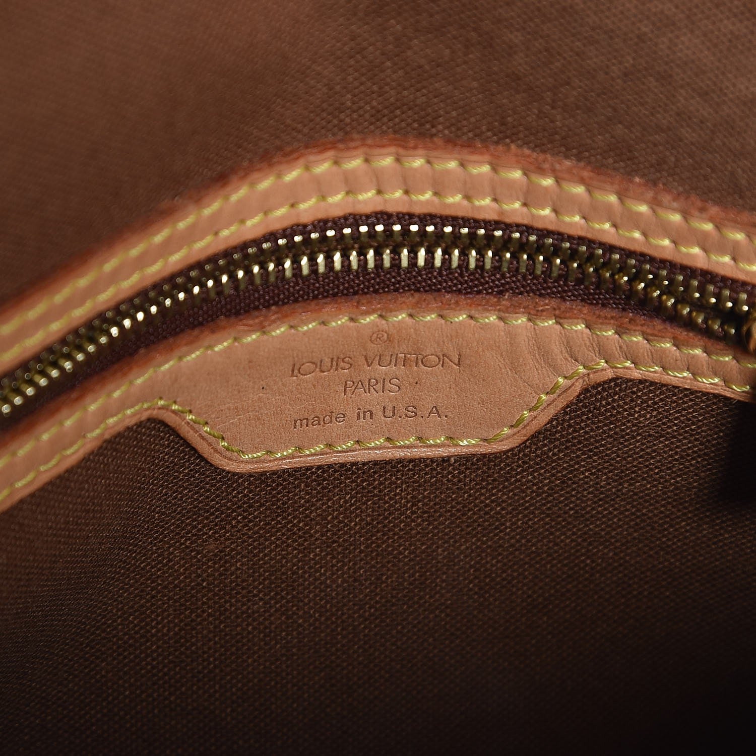 Louis Vuitton Monogram Mini Looping 6 of 8