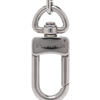 Louis Vuitton Pochette Extender Key Ring Silver 3 of 5
