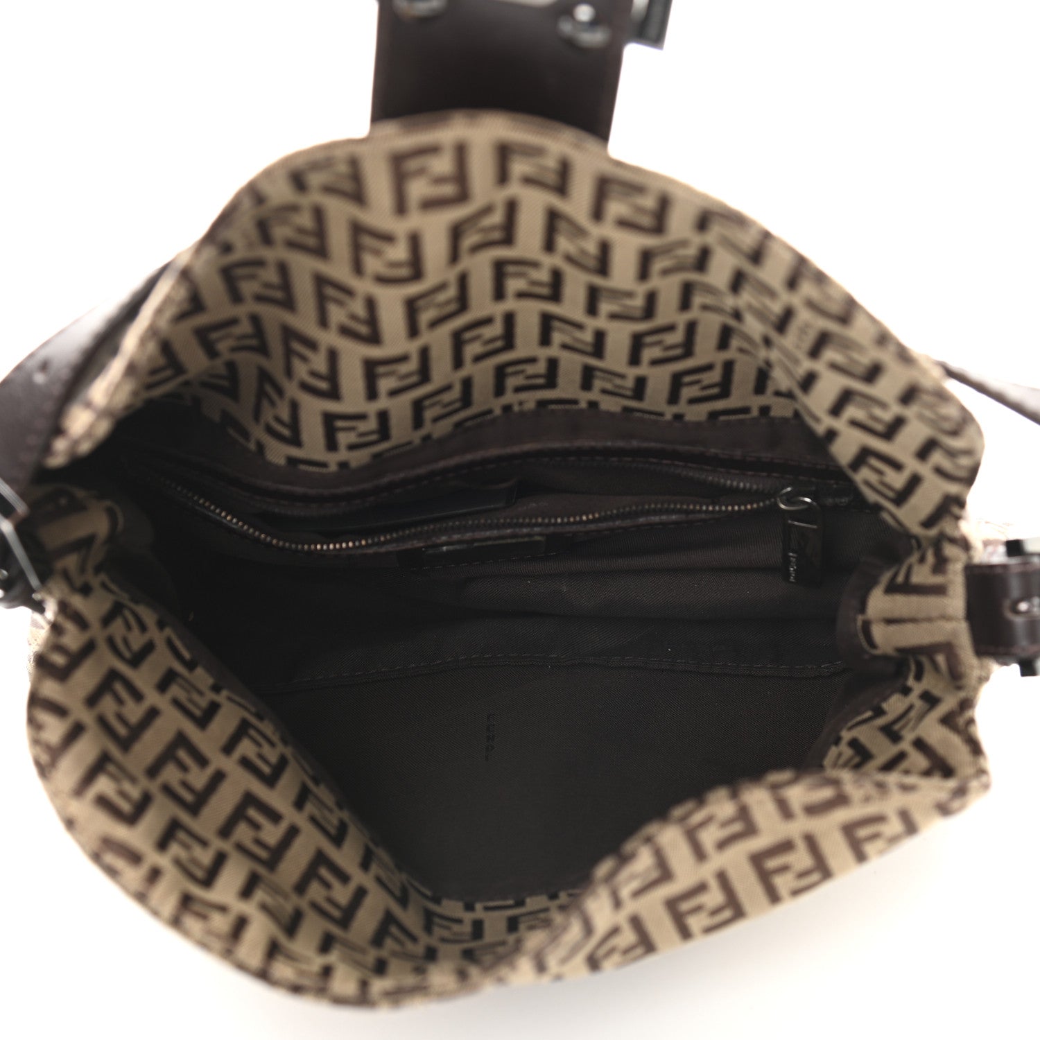 Fendi Zucchino Baguette Tobacco 4 of 8