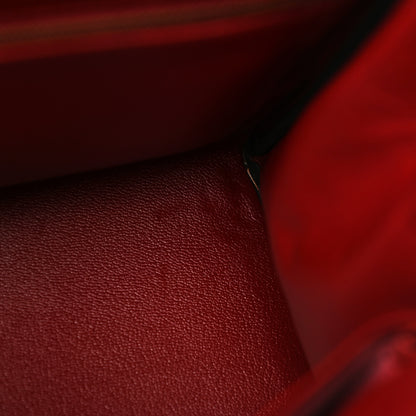 Hermes Box Kelly Retourne 32 Rouge H 13 of 14