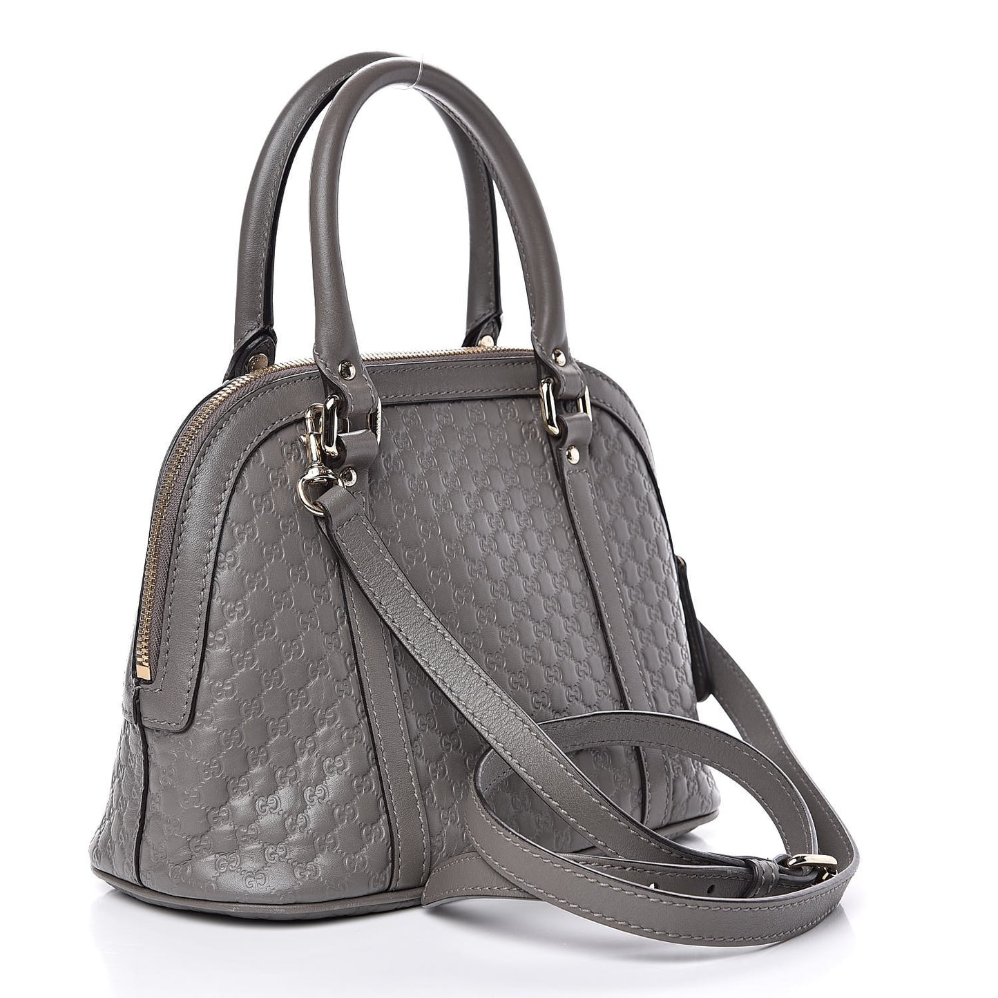 Microguccissima Mini Dome Bag Loess