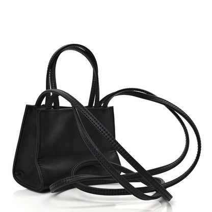 Telfar Vegan Leather Small Shopping Bag Black 3 of 9