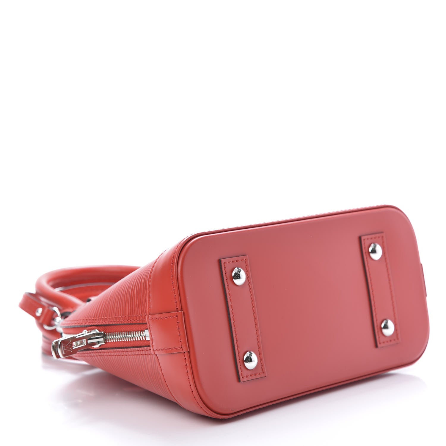 Louis Vuitton Epi Alma BB Coquelicot 5 of 12