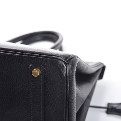 Hermes Ardennes Birkin 35 Black 34 of 36