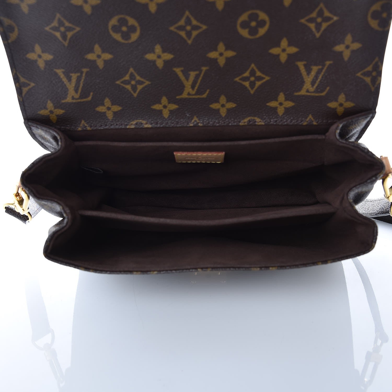 Louis Vuitton Monogram Pochette Metis 5 of 10