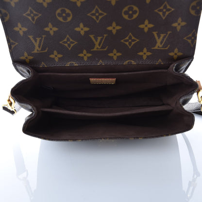 Louis Vuitton Monogram Pochette Metis 5 of 10