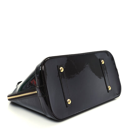 Louis Vuitton Vernis Alma GM Amarante 4 of 12