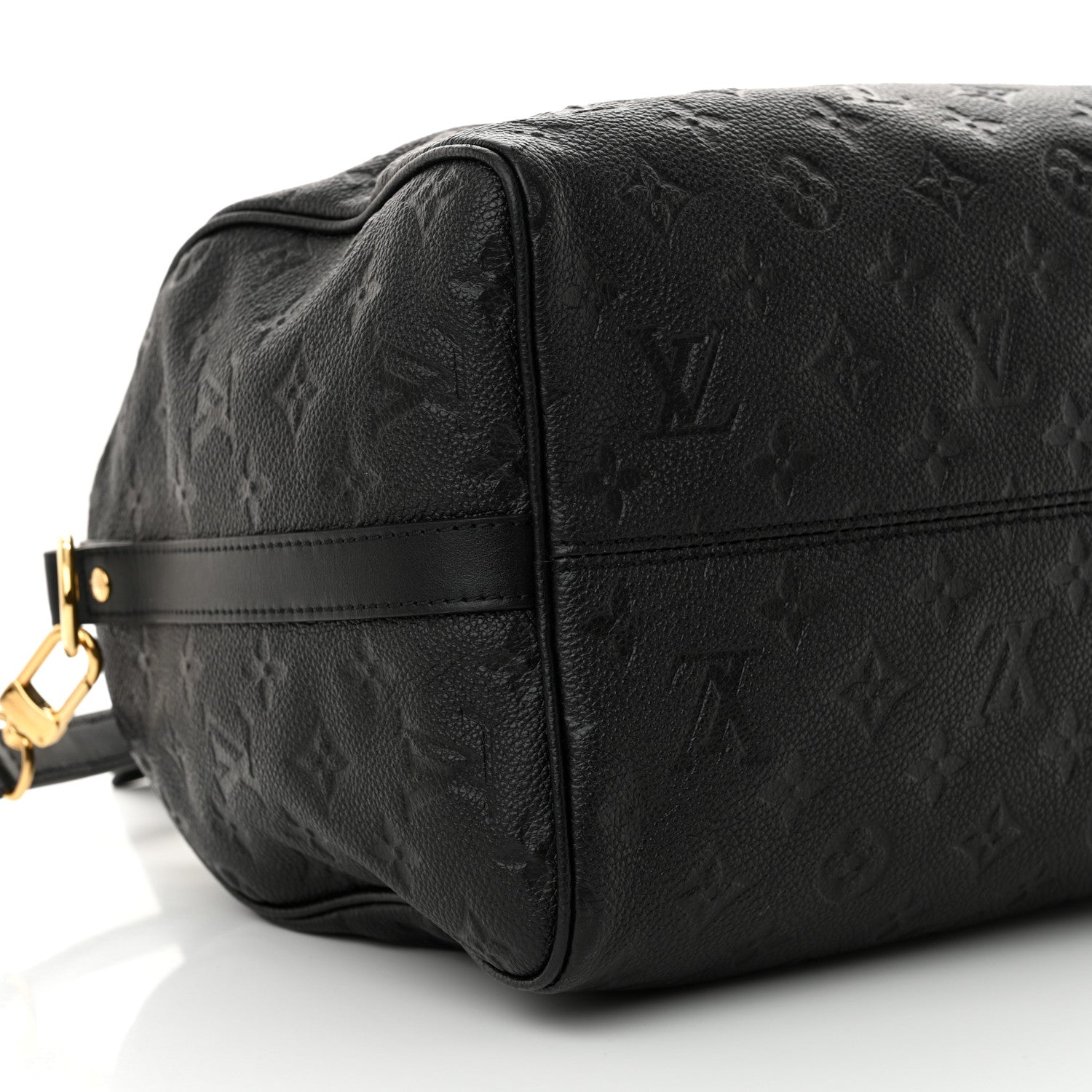 Louis Vuitton Empreinte Monogram Speedy Soft 30 Black 8 of 9