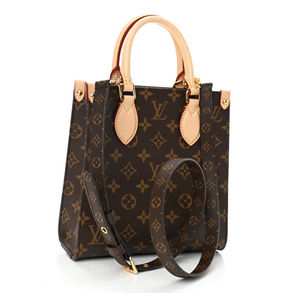 Louis Vuitton Monogram Sac Plat BB 3 of 9