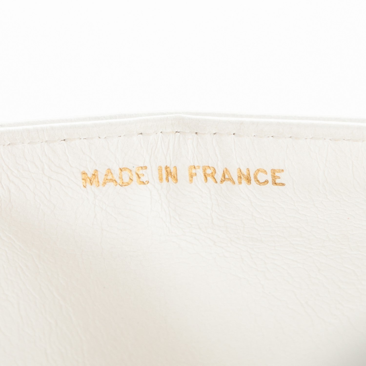Chanel Lambskin Quilted Small Double Flap White 7 of 7