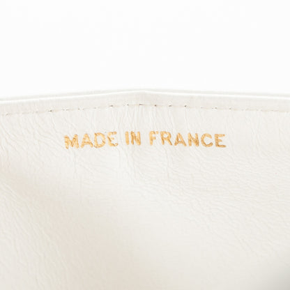 Chanel Lambskin Quilted Small Double Flap White 7 of 7