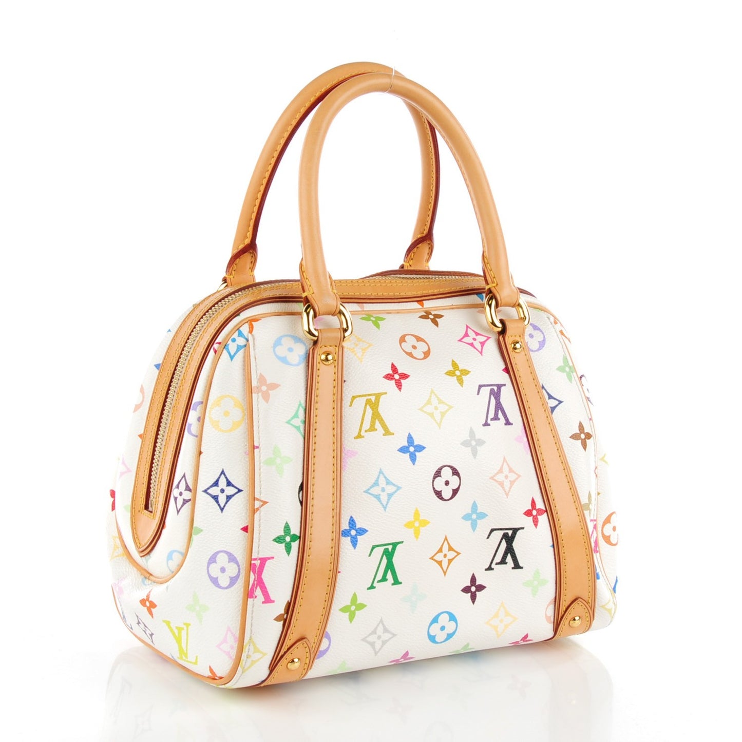 Monogram Multicolor Priscilla White