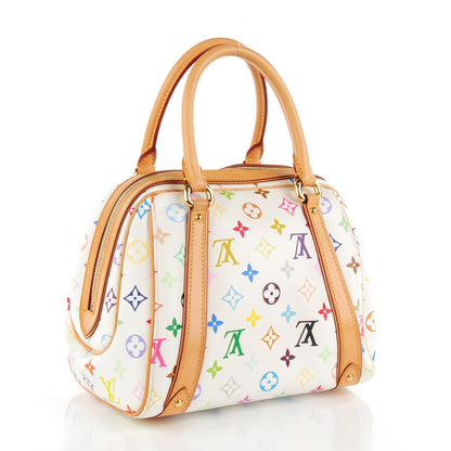 Louis Vuitton Monogram Multicolor Priscilla White 3 of 8