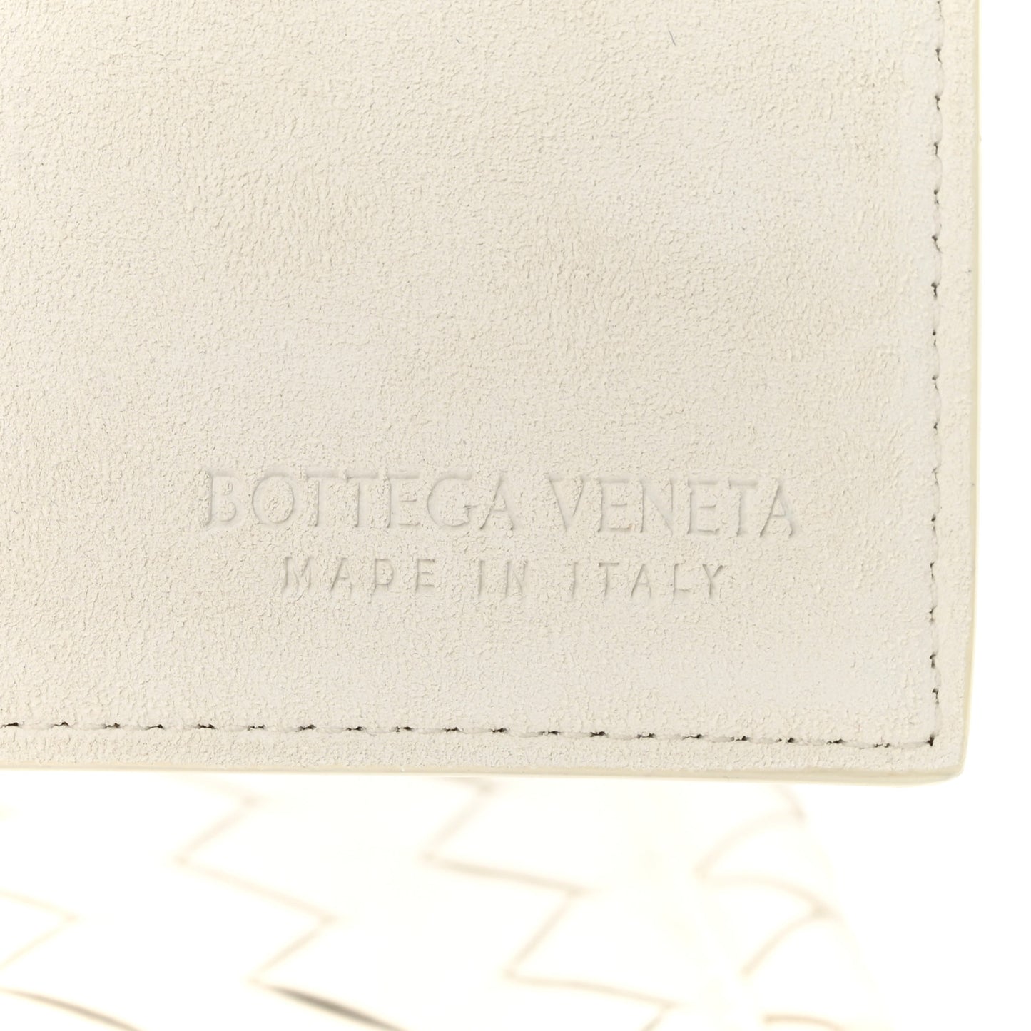 Nappa Intrecciato Small Solstice Hobo White