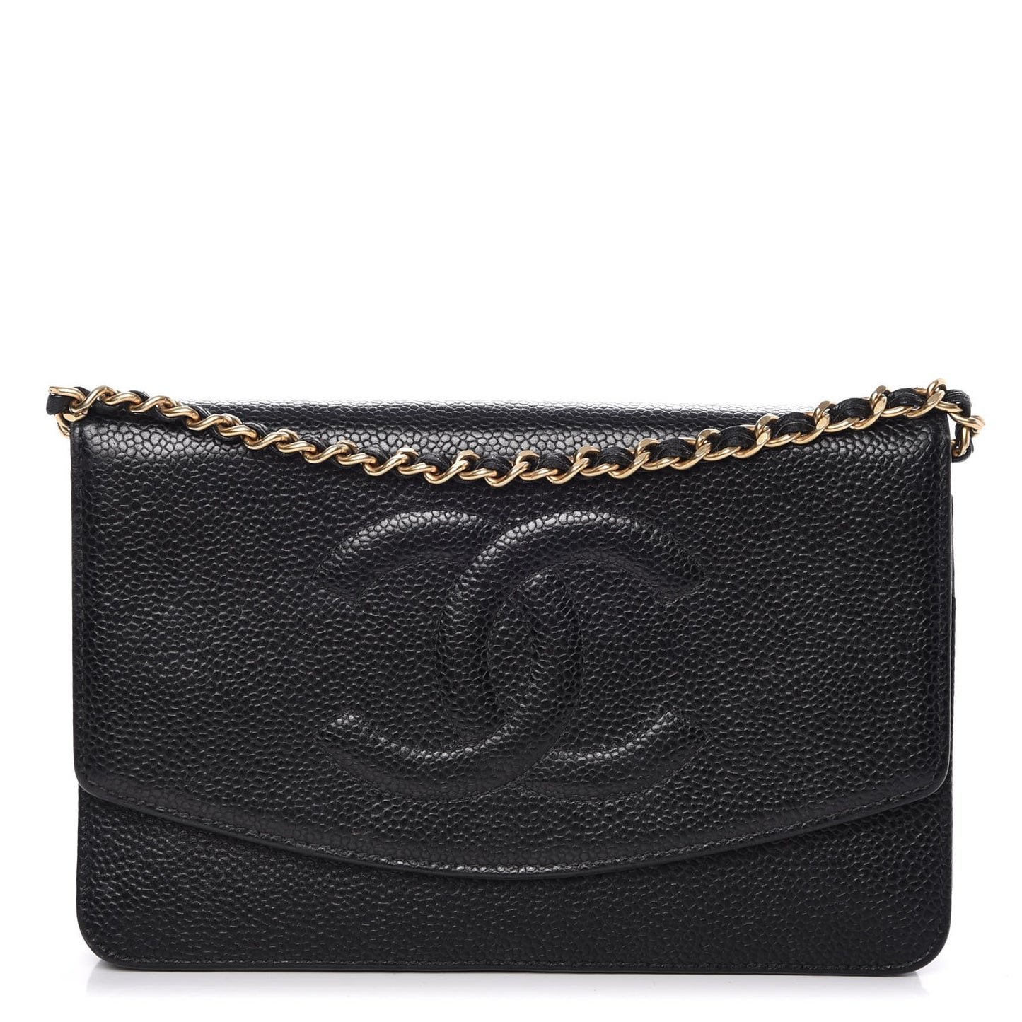 Caviar Timeless CC Wallet On Chain WOC Black