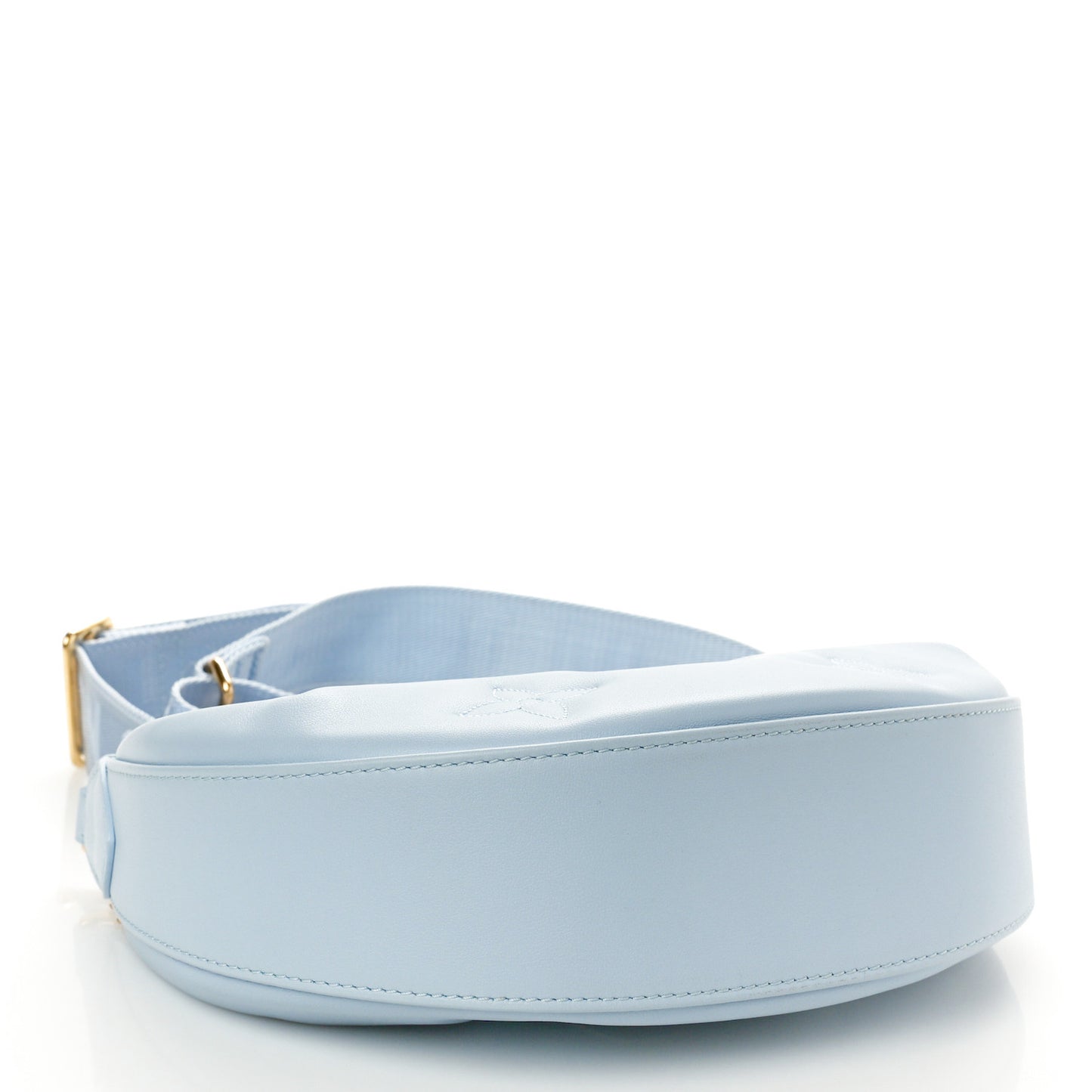 Calfskin Bubblegram Over The Moon Ice Blue