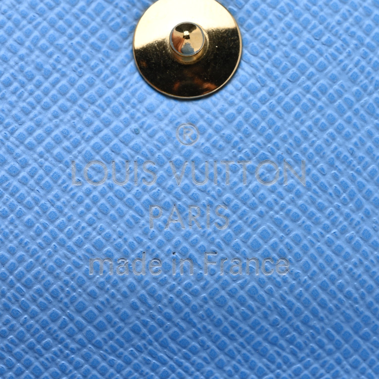 Louis Vuitton Monogram Multicolor Multicles 4 Key Holder White Raisin 6 of 6