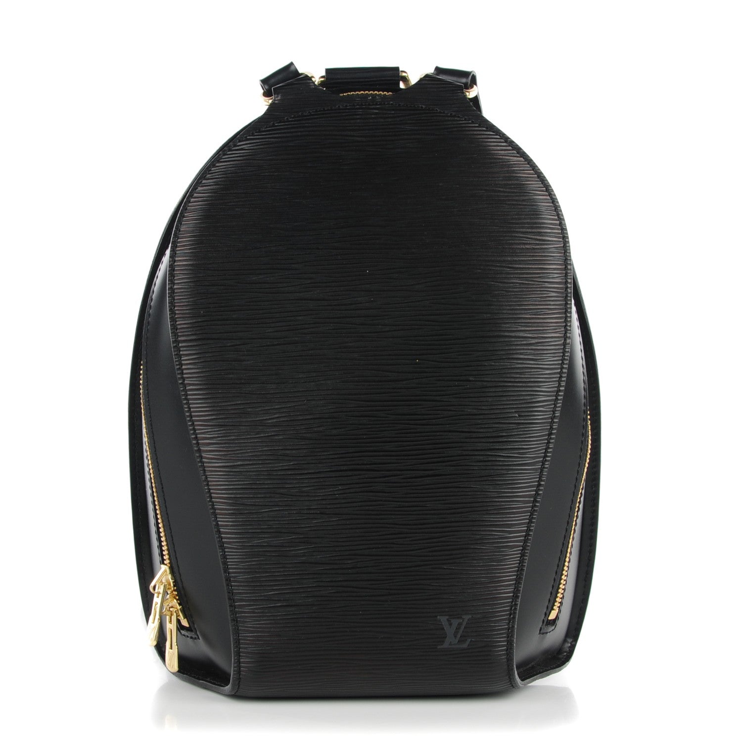 Louis Vuitton Epi Mabillon Backpack Black 1 of 7