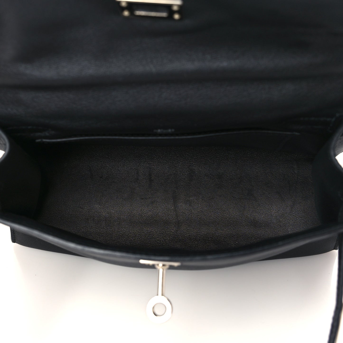 Swift Kelly Pochette Clutch Black