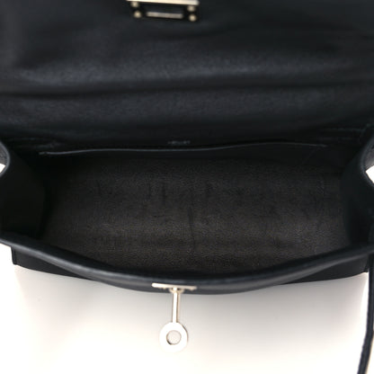 Hermes Swift Kelly Pochette Clutch Black 9 of 15