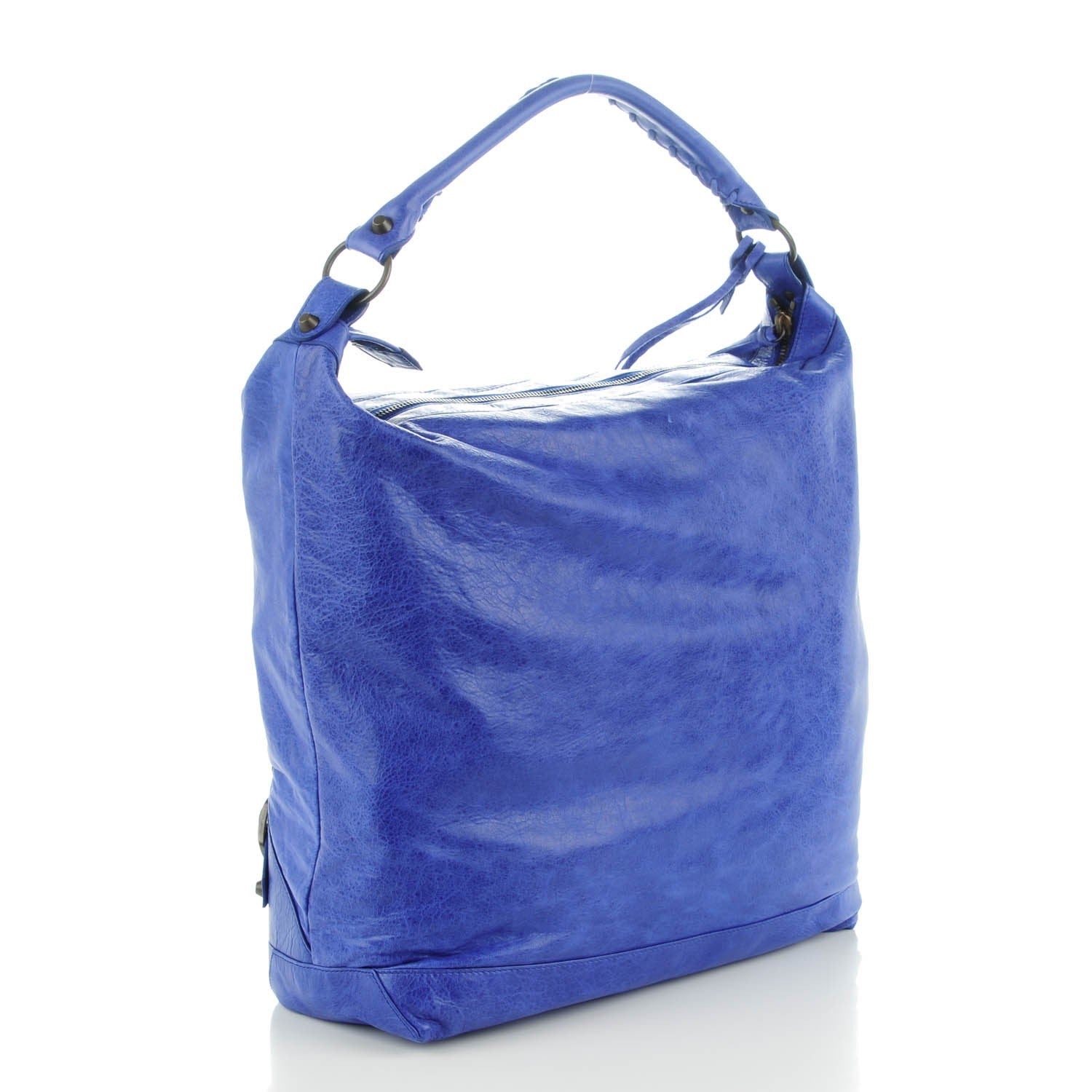 Balenciaga Agneau Day Hobo Outremer 3 of 7