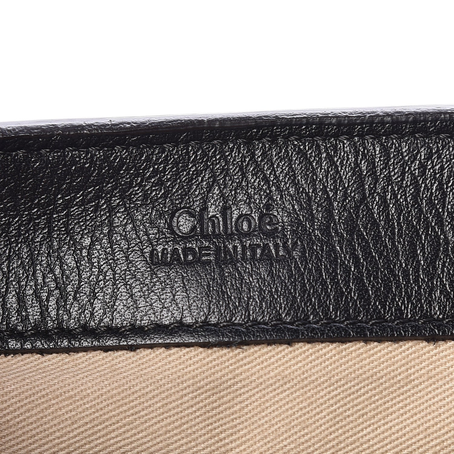 Chloe Calfskin Small Faye Day Shoulder Bag Black 9 of 10