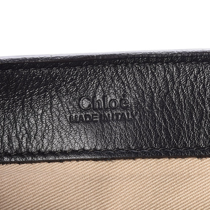 Chloe Calfskin Small Faye Day Shoulder Bag Black 9 of 10