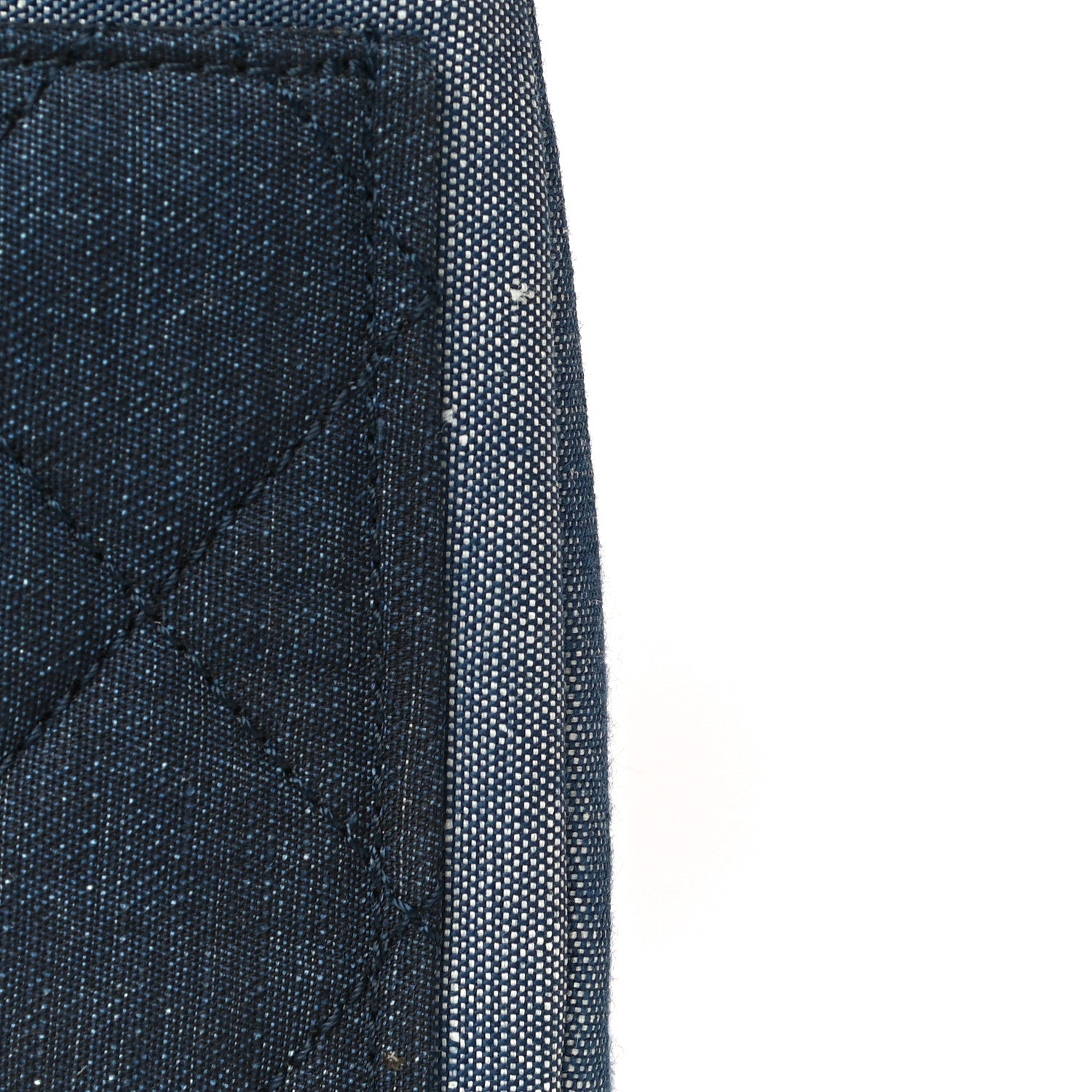 Chanel Denim Quilted Small Medallion Flap Blue 17 of 27