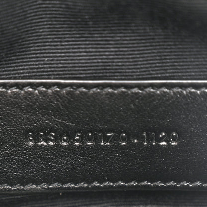 Saint Laurent Calfskin Heart Leopard Print Monogram Baby Lou Camera Bag Toffee 7 of 12