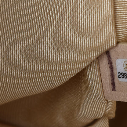 Chanel Lambskin Quilted Maxi Chanel 19 Flap Light Beige 11 of 13