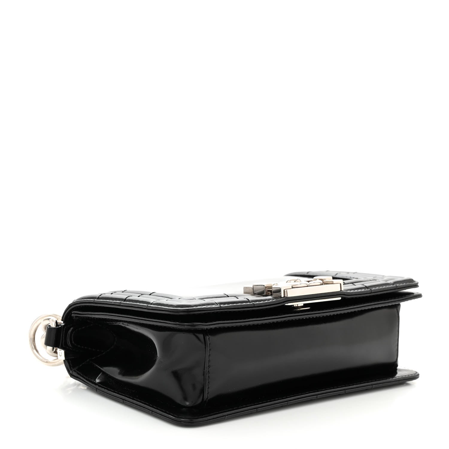 Chanel Glazed Calfskin Small Boy Flap Black 4 of 10
