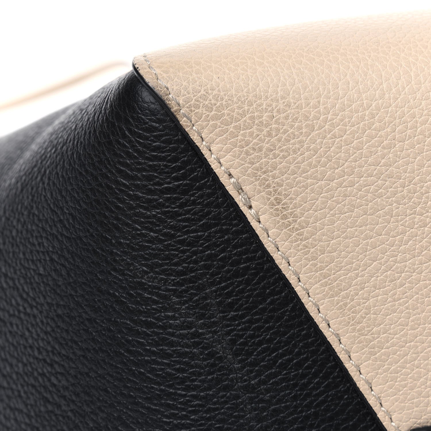 Louis Vuitton Calfskin Lockme Cabas Vanille Black 11 of 11