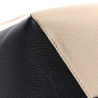 Louis Vuitton Calfskin Lockme Cabas Vanille Black 11 of 11