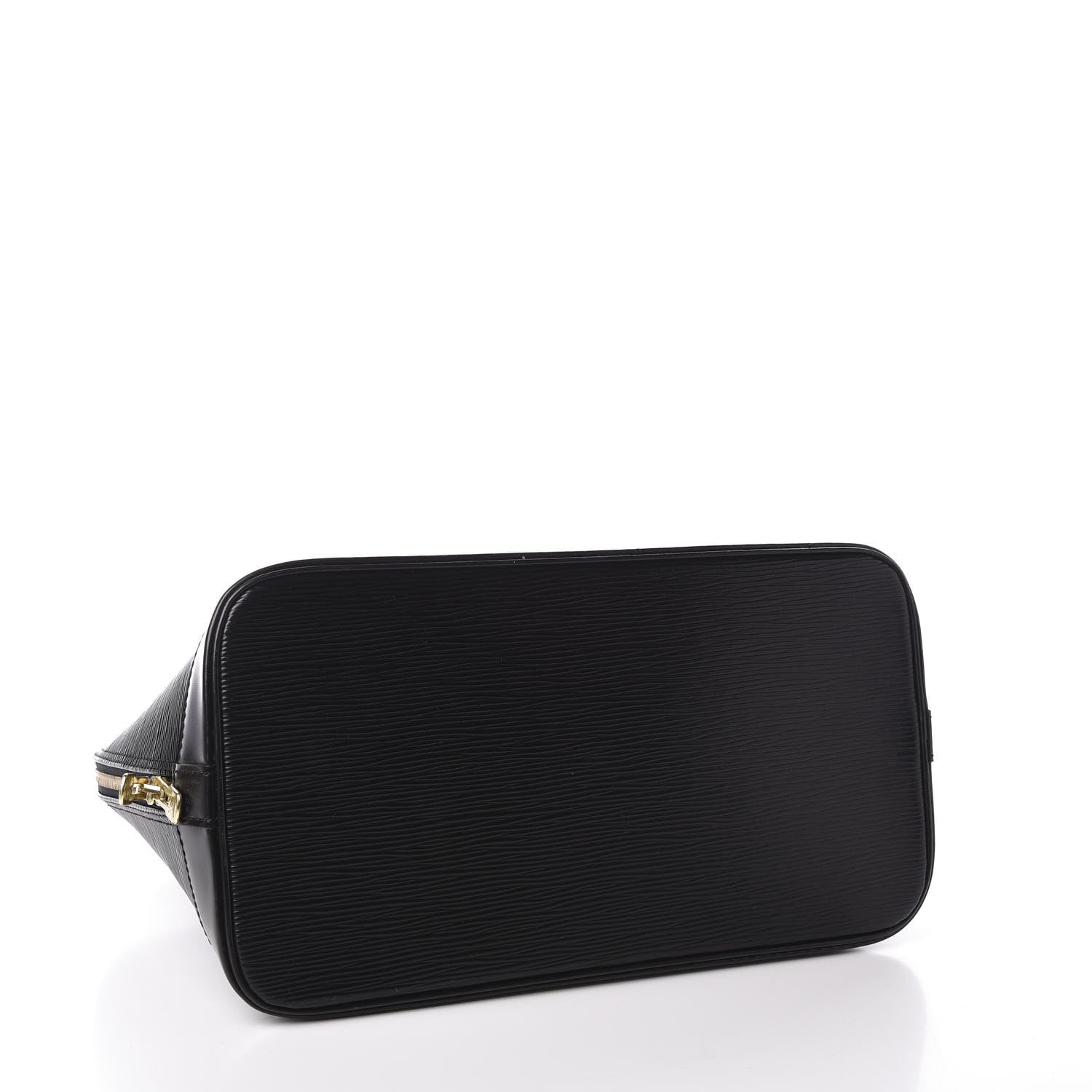 Louis Vuitton Epi Alma PM Black 3 of 10