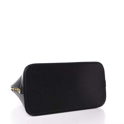 Louis Vuitton Epi Alma PM Black 3 of 10