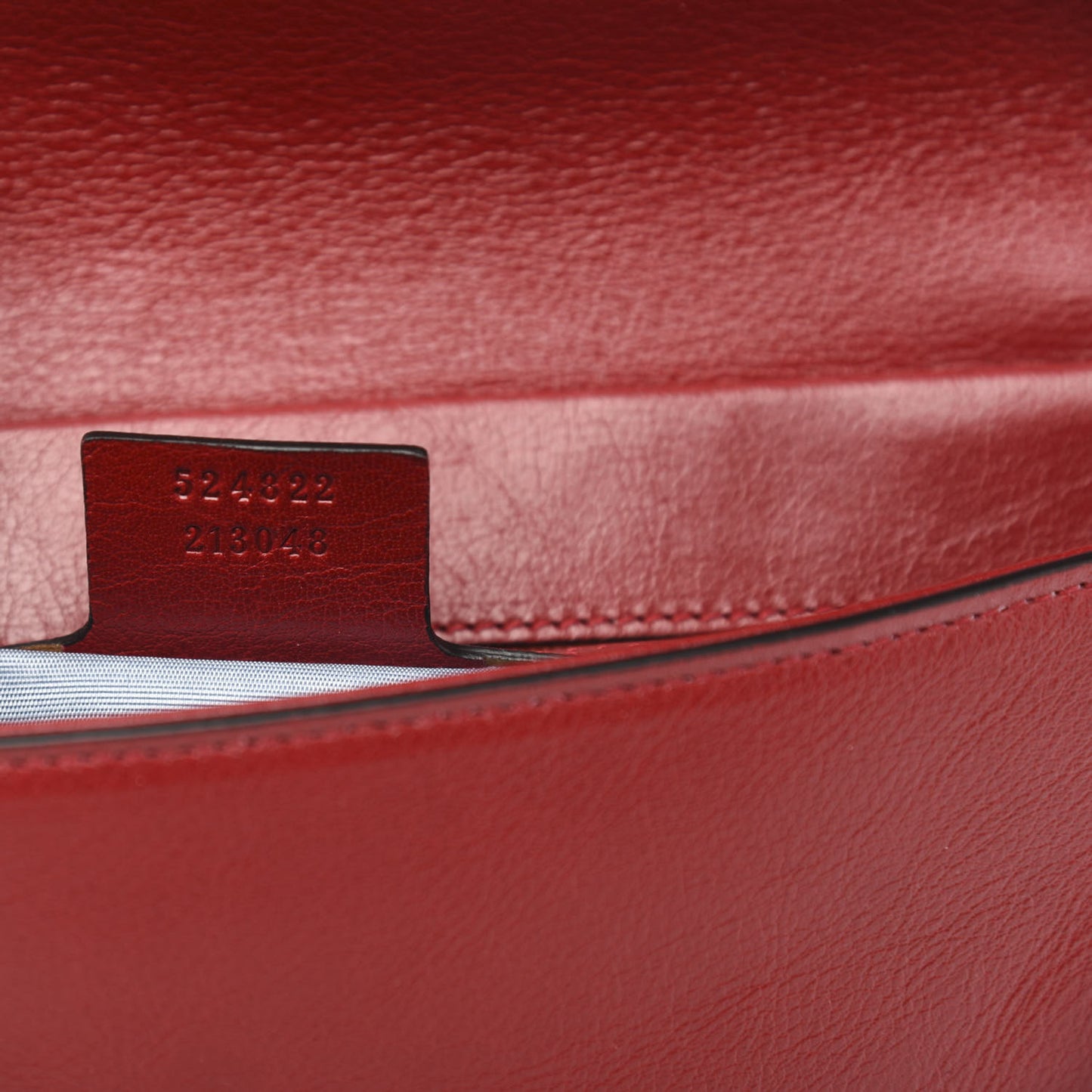 Calfskin Diagonal GG Medium Thiara Double Envelope Shoulder Bag Black Red
