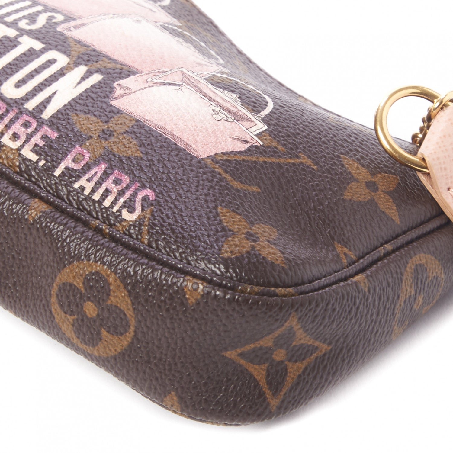 Louis Vuitton Monogram Affiche Mini Pochette Accessories 5 of 8