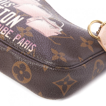Louis Vuitton Monogram Affiche Mini Pochette Accessories 5 of 8