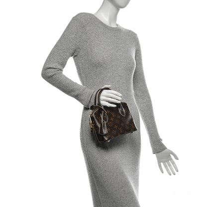 Louis Vuitton Monogram Shine Fetish Lockit BB 2 of 6