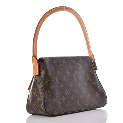 Louis Vuitton Monogram Mini Looping 2 of 10