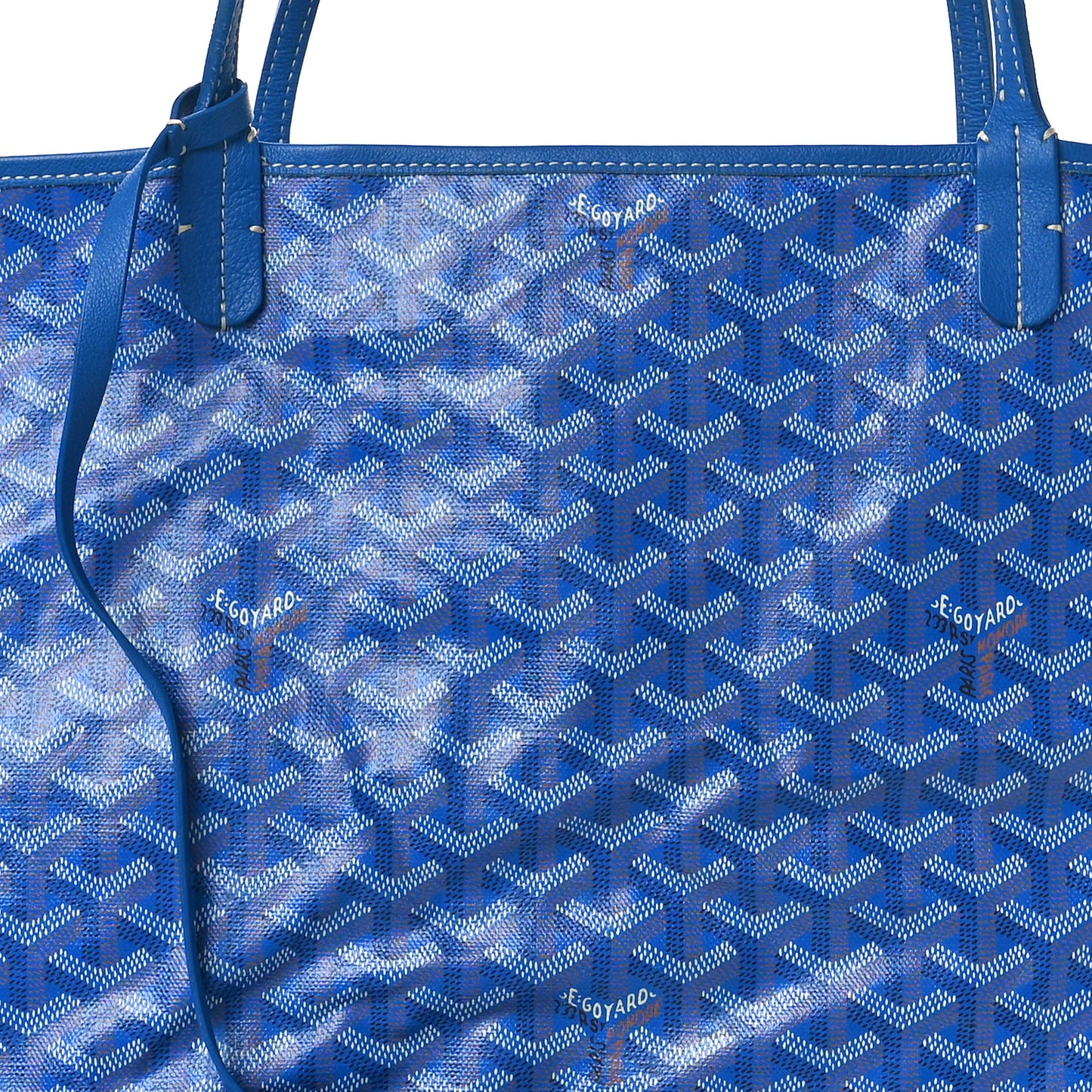 Goyardine Saint Louis GM Sky Blue