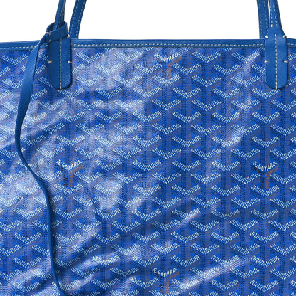 Goyard Goyardine Saint Louis GM Sky Blue 8 of 13