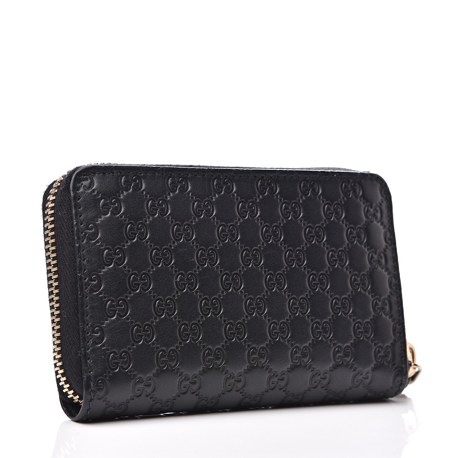 Gucci Microguccissima Zip Around Card Case Black 2 of 6