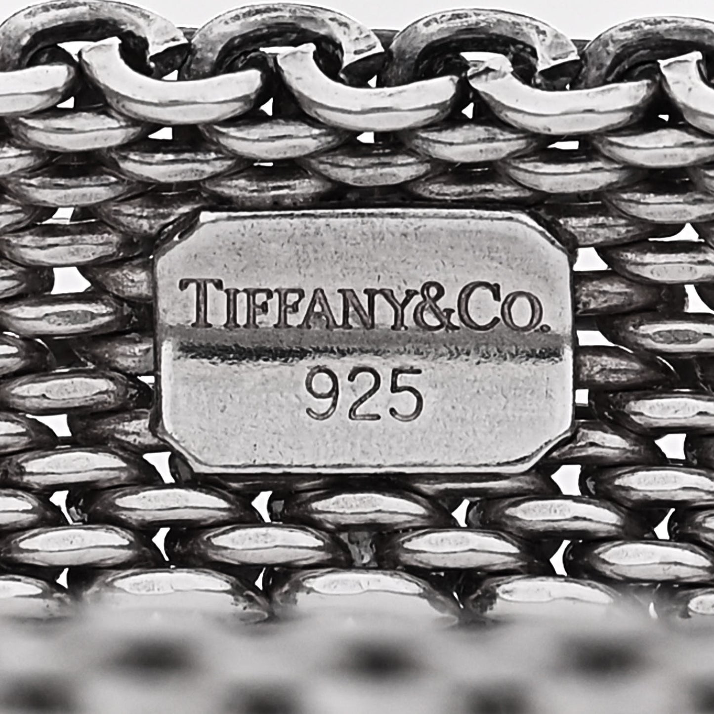 Sterling Silver Somerset Mesh Bracelet