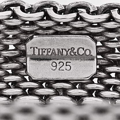 Tiffany Sterling Silver Somerset Mesh Bracelet 3 of 3