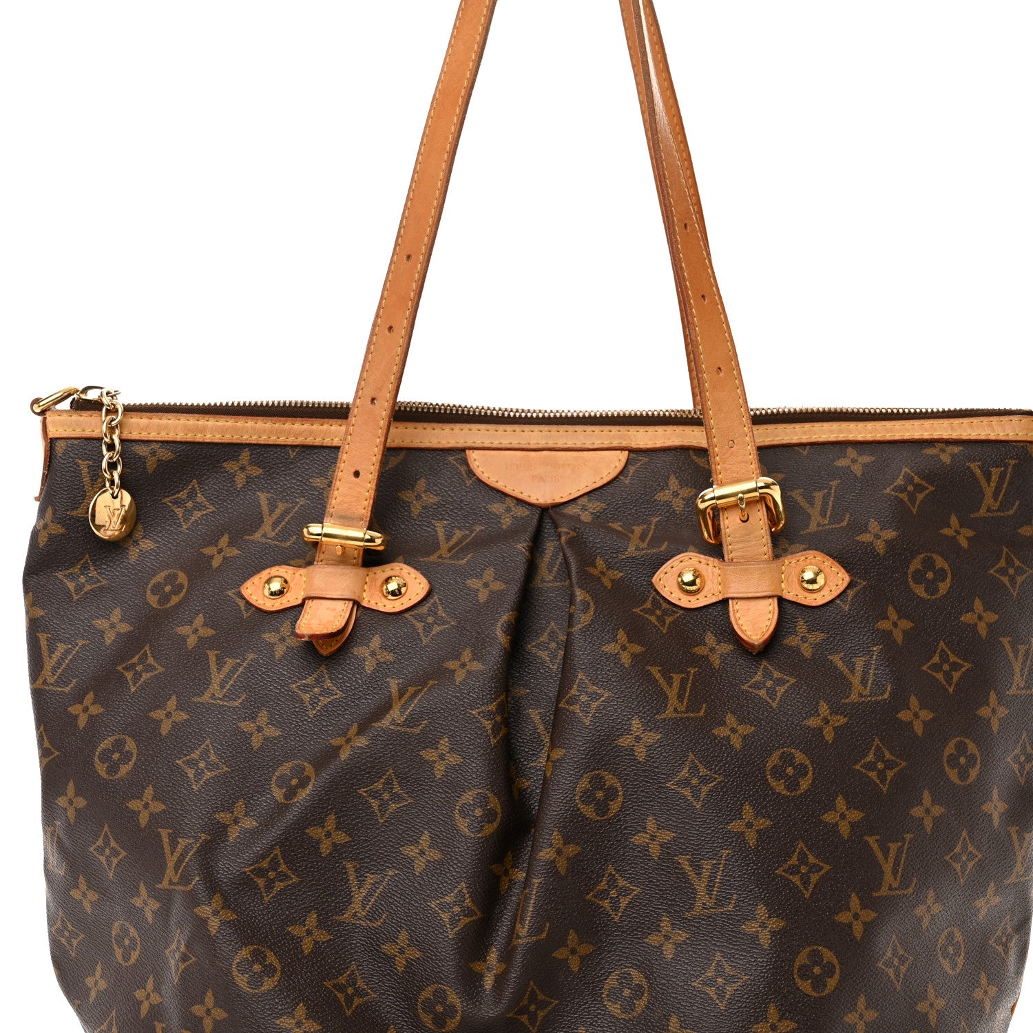 Louis Vuitton Monogram Palermo GM 7 of 17