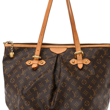 Louis Vuitton Monogram Palermo GM 7 of 17